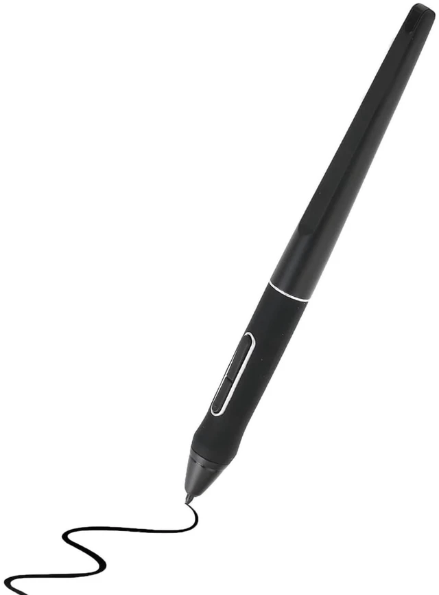 Main image of Battery-Free Stylus PW517 with 2 Programmable Hot Keys Compatible with Kamvas 12/13/16 (2021), Kamvas 22/24 Series, Kamvas Pro 13/16 (2.5K), Kamvas Pro 24 (4K)