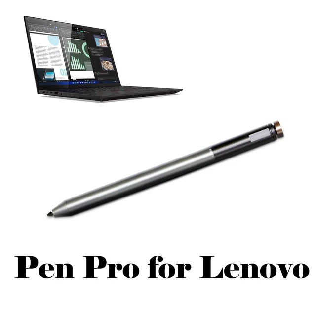 Alt view image 2 of 6 - Pen Pro for Lenovo Pen Pro,Compatible with ThinkPad P52, ThinkPad X1 Extreme (20MF, 20MG),ThinkPad X1 Tablet Gen 3 (20KJ,20KK),AES 2.0 Protocol