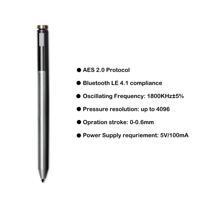 Alt view image 3 of 6 - Pen Pro for Lenovo Pen Pro,Compatible with ThinkPad P52, ThinkPad X1 Extreme (20MF, 20MG),ThinkPad X1 Tablet Gen 3 (20KJ,20KK),AES 2.0 Protocol