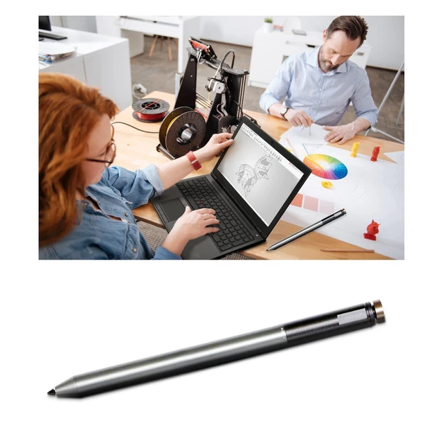 Alt view image 4 of 6 - Pen Pro for Lenovo Pen Pro,Compatible with ThinkPad P52, ThinkPad X1 Extreme (20MF, 20MG),ThinkPad X1 Tablet Gen 3 (20KJ,20KK),AES 2.0 Protocol