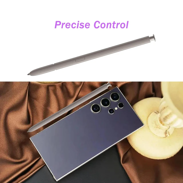 Alt view image 5 of 6 - S24 Ultra S Pen for Samsung Galaxy S24 Ultra Stylus Replacement, Violet | WithBluetooth, S24 Ultra Stylus S Pen Replacement for Samsung Galaxy S24 Ultra Stylus, EJ- PS928BJEGUS, 4096 Levels Pressure