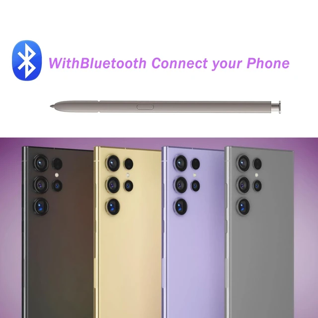 Alt view image 6 of 6 - S24 Ultra S Pen for Samsung Galaxy S24 Ultra Stylus Replacement, Violet | WithBluetooth, S24 Ultra Stylus S Pen Replacement for Samsung Galaxy S24 Ultra Stylus, EJ- PS928BJEGUS, 4096 Levels Pressure