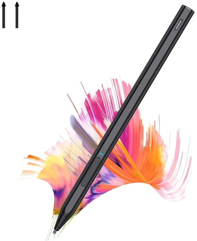 Main image of Trakxy Magnet Surface Stylus Pen,Tilt 4096 Pressure Sensitivity,Black | Touch Pen for Microsoft Surface Pro X/9/8/7/6/5/4/3/Surface Laptop 5/4/3/2/1 Surface go 3/2/1 Book 2/1 Studio,Palm Rejection