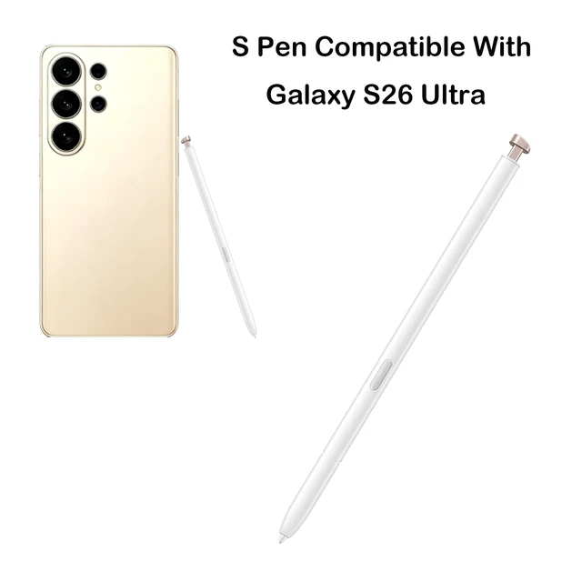 Alt view image 5 of 7 - 2 Pcs S26 Ultra Stylus Pen for Samsung Galaxy S26 Ultra S Pen(PinkGold) | S26 Ultra Pen Replacement for Samsung Galaxy S26 Ultra 5G 6.9 in S Pen All Versions,EJ-PS948BBEGUJ