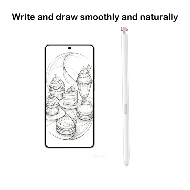 Alt view image 3 of 7 - 2 Pcs S26 Ultra Stylus Pen for Samsung Galaxy S26 Ultra S Pen(PinkGold) | S26 Ultra Pen Replacement for Samsung Galaxy S26 Ultra 5G 6.9 in S Pen All Versions,EJ-PS948BBEGUJ