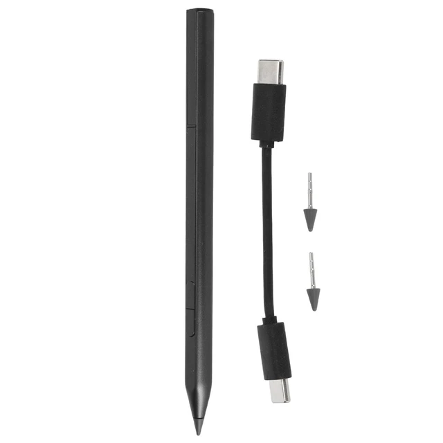 Alt view image 5 of 7 - Pen for X360 Spectre X360 Envy X360, 4096 Level Pressure Sensitivity Laptop Pencil, Rechargeable Pen for Laptop