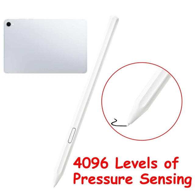 Alt view image 2 of 5 - 2 Pcs Tab S11 S Pen Replacement for Samsung Galaxy Tab S11 Ultra Pen(Beige) | Galaxy Tab S11/S11 Ultra Stylus Pen Replacement for Galaxy Tab S11 Ultra S Pen+ Tips/Nibs,EJ-PX730BWEGUJ
