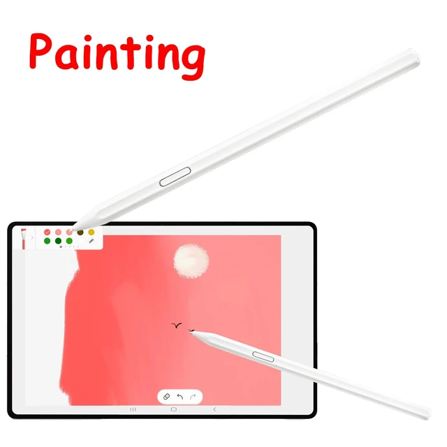 Alt view image 3 of 5 - 2 Pcs Tab S11 S Pen Replacement for Samsung Galaxy Tab S11 Ultra Pen(Beige) | Galaxy Tab S11/S11 Ultra Stylus Pen Replacement for Galaxy Tab S11 Ultra S Pen+ Tips/Nibs,EJ-PX730BWEGUJ