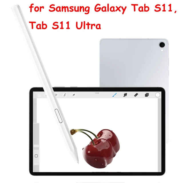 Alt view image 5 of 5 - 2 Pcs Tab S11 S Pen Replacement for Samsung Galaxy Tab S11 Ultra Pen(Beige) | Galaxy Tab S11/S11 Ultra Stylus Pen Replacement for Galaxy Tab S11 Ultra S Pen+ Tips/Nibs,EJ-PX730BWEGUJ