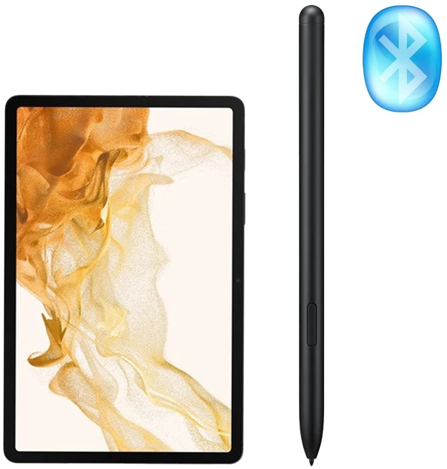 Alt view image 3 of 6 - Galaxy Tab S8 S7 S8 Ultra,S8 Plus Stylus Pen with Bluetooth Replacement for Samsung Galaxy Tab S8,S7,S8 Ultra,S8 Plus Stylus Pen