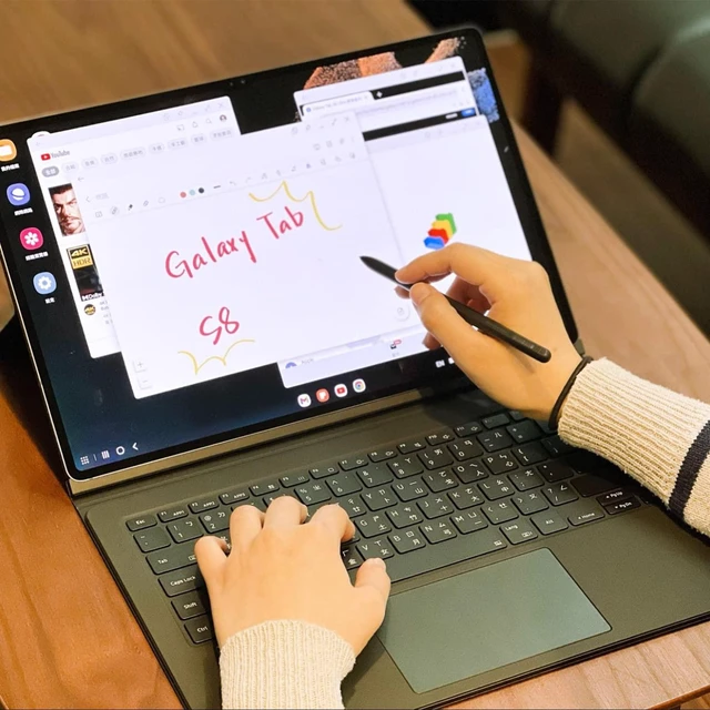 Alt view image 5 of 6 - Galaxy Tab S8 S7 S8 Ultra,S8 Plus Stylus Pen with Bluetooth Replacement for Samsung Galaxy Tab S8,S7,S8 Ultra,S8 Plus Stylus Pen