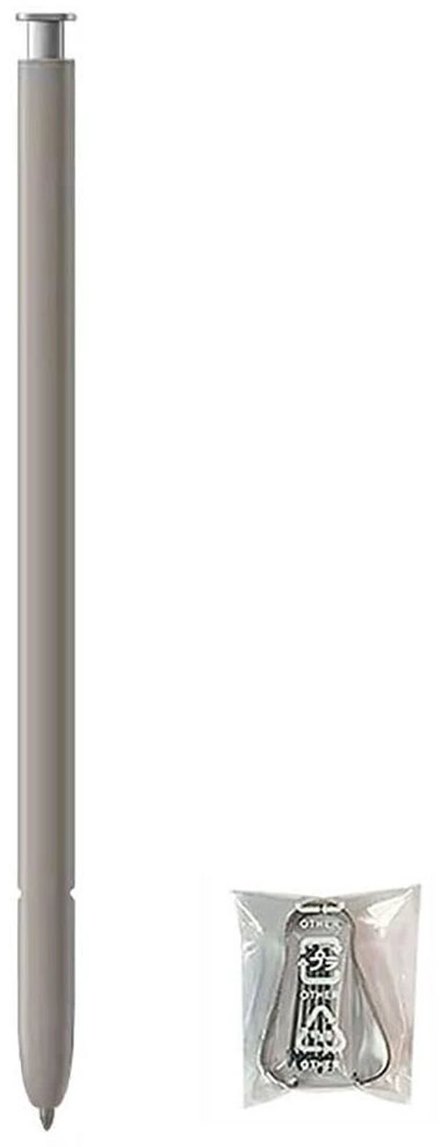 Main image of Galaxy S24 Ultra S Pen Replacement for Samsung Galaxy S24 Ultra Stylus Touch S Pen All Versions + 5 x Nibs (Gray)