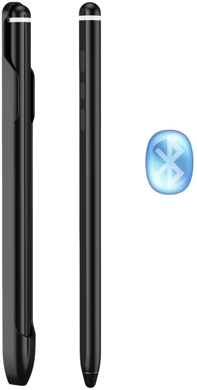 Main image of S Pen -Bluetooth for Samsung Galaxy Z Fold 8,Fold 7/6 Stylus Pen (Black) | Remote Camera Shutter,Multi-Function Stylus, Active Capacitive Smart Pen,Magnetic Charging Cable