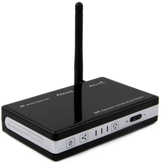 Main image of Alead Nolan TRX HDM2 Wireless Home HD MultiLinks Stereo Audio Transmitter and Receiver (A2DP), Long Range, Digital Audio Optical, SPDIF. for TV, Home Theater, Apple TV, Bluetooth Speaker, Headphone
