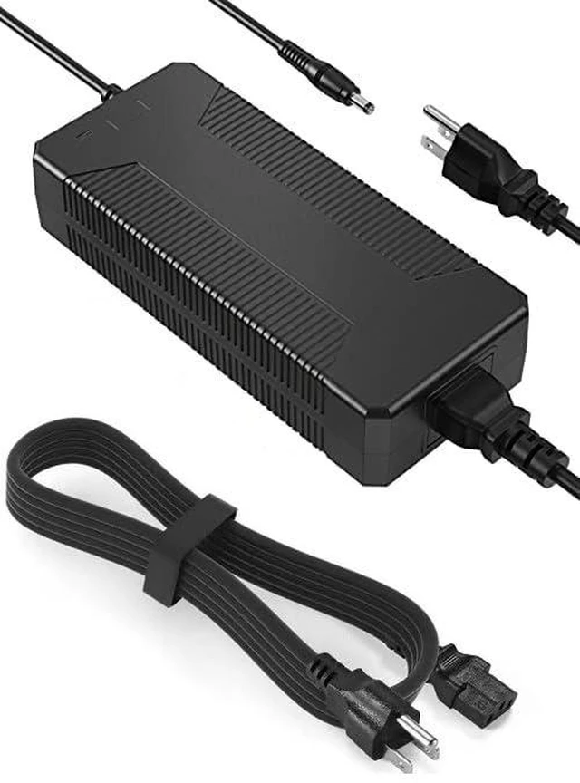 Main image of 48V 5A Power Adapter Supply,48V5A Power Supply, 48V5A Power Supply for Home Audio Bluetooth Stereo Receiver Amplifier Mini Hi-Fi Class D Integrated Amp Such, amplifiers, poe Switch.