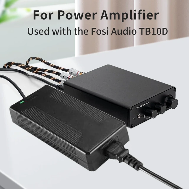 Alt view image 4 of 7 - 48V 5A Power Adapter Supply,48V5A Power Supply, 48V5A Power Supply for Home Audio Bluetooth Stereo Receiver Amplifier Mini Hi-Fi Class D Integrated Amp Such, amplifiers, poe Switch.