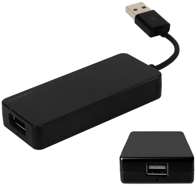Alt view image 2 of 6 - Wired CarPlay Adapter USB Dongle for Car Radio with Android Version 4.2 or Above Connection for Wired CarPlay Mirroring Compatible with iOS and Android Phone System Wired Mirroring