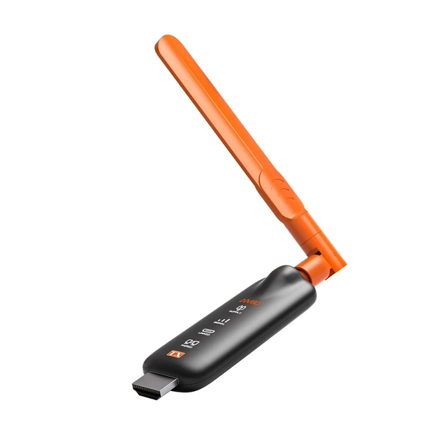 Main image of Gechtech Wireless HDMI Transmitter, 656FT/200M Long Range, 5.8G, 4K Decode 1080P HD Output