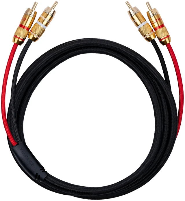 Main image of Fluance HiFi Stereo RCA Cable, 2-Male to 2-Male, Gold Plated Color-Coded Connectors for Preamp, CD Player, Turntable, Amplifier, Gaming Console, Home Theater, and Hi-Fi System - 6 Feet