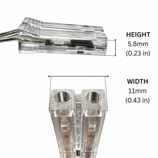 Alt view image 6 of 7 - TRUVARO Speaker Cable for Sony Home Theater Systems 2-Pin Compatible with DAV-S, DAV-C, DAV-DX, DAV-FX, HCD-S, HCD-C, HCD-DX HCD-FX Series (2 x 13ft)