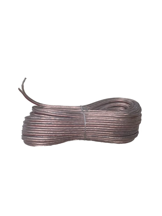 Alt view image 2 of 7 - IMC Audio 14 AWG Speaker Wire, 14 Gauge Speaker Wire Cable (200 Ft, 200 Feet) Great Use for Home Theater Speakers and Car Audio Car Speakers Clear 14g Cables 14 gauge speaker wire Copper Clad Aluminum