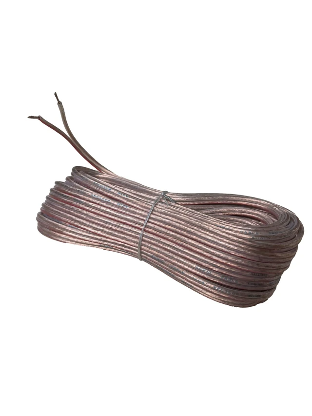 Alt view image 3 of 7 - IMC Audio 14 AWG Speaker Wire, 14 Gauge Speaker Wire Cable (200 Ft, 200 Feet) Great Use for Home Theater Speakers and Car Audio Car Speakers Clear 14g Cables 14 gauge speaker wire Copper Clad Aluminum