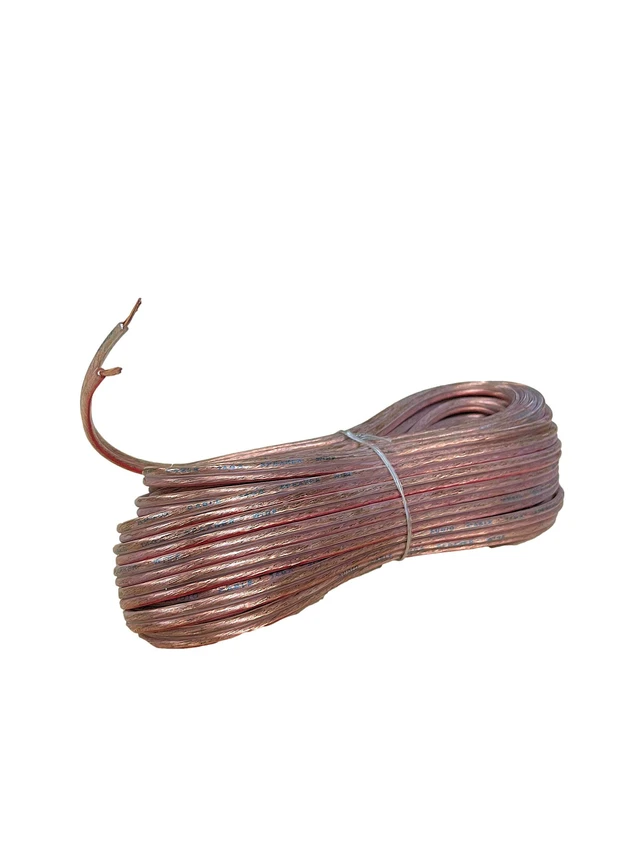 Alt view image 6 of 7 - IMC Audio 14 AWG Speaker Wire, 14 Gauge Speaker Wire Cable (200 Ft, 200 Feet) Great Use for Home Theater Speakers and Car Audio Car Speakers Clear 14g Cables 14 gauge speaker wire Copper Clad Aluminum