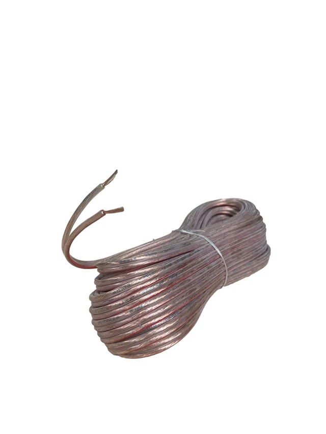 Alt view image 7 of 7 - IMC Audio 14 AWG Speaker Wire, 14 Gauge Speaker Wire Cable (200 Ft, 200 Feet) Great Use for Home Theater Speakers and Car Audio Car Speakers Clear 14g Cables 14 gauge speaker wire Copper Clad Aluminum