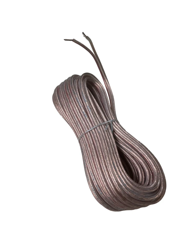 Alt view image 5 of 7 - IMC Audio 14 AWG Speaker Wire, 14 Gauge Speaker Wire Cable (200 Ft, 200 Feet) Great Use for Home Theater Speakers and Car Audio Car Speakers Clear 14g Cables 14 gauge speaker wire Copper Clad Aluminum