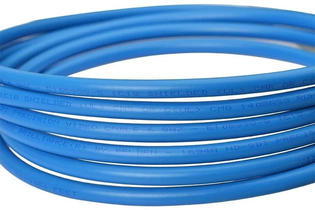 Alt view image 2 of 7 - Superbat SDI Cable BNC Cable 3G/6G/12G (Belden 1694A)10FT/15FT/30FT/50FT/100FT/200FT,Supports HD-SDI/3G-SDI/4K/8KSDI Video Cable Precision Video Cable(1Pcs)