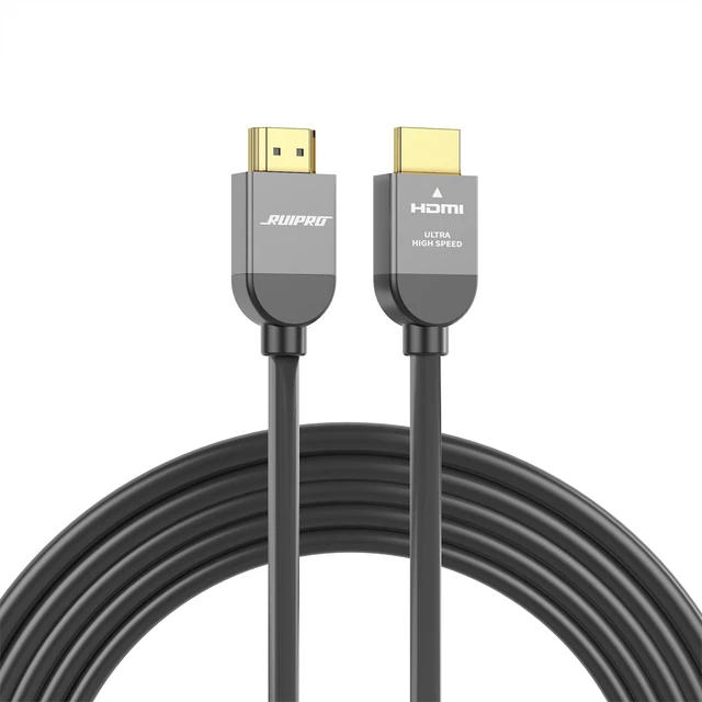 Main image of Ultra High Speed HDMI 2.1 Cable, 48Gbps, 8K60, 4K120, HDR, eARC,16FT | Ideal for Gaming, Home Theater and 8K Entertainment Setups, Connects PS5, Xbox Series X, PCs, TVs, Projectors & AV Receivers