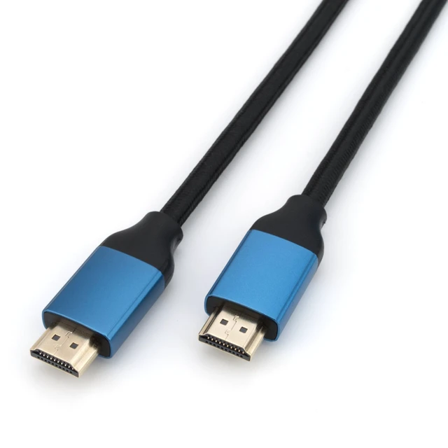 Alt view image 4 of 4 - Sewell HDMI 2.1 Ultra High Speed Cable, 8K 60Hz, 4K 165Hz/120Hz, 48Gbps | Dynamic HDR, eARC, Braided Cord with Anodized Aluminum Heads, Compatible with PS5, Xbox Series X, PC, TV, Projector, 4K 144Hz