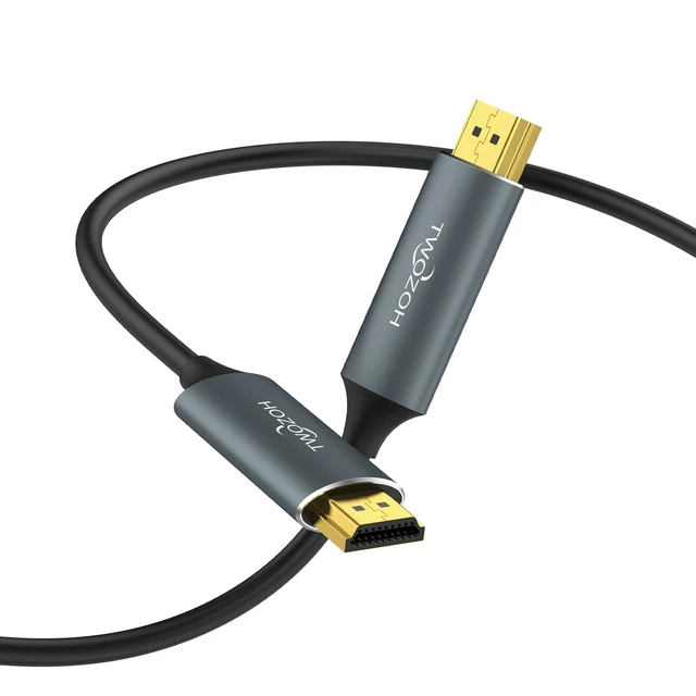 Alt view image 7 of 7 - Twozoh Fiber Optic HDMI Cable 60FT, 4K Fiber HDMI to HDMI Cable 4K/60Hz (4:4:4 HDR10 HDCP2.2) 1440p 144Hz 18Gbps High Speed UHD Fiber HDMI Cord(20M)