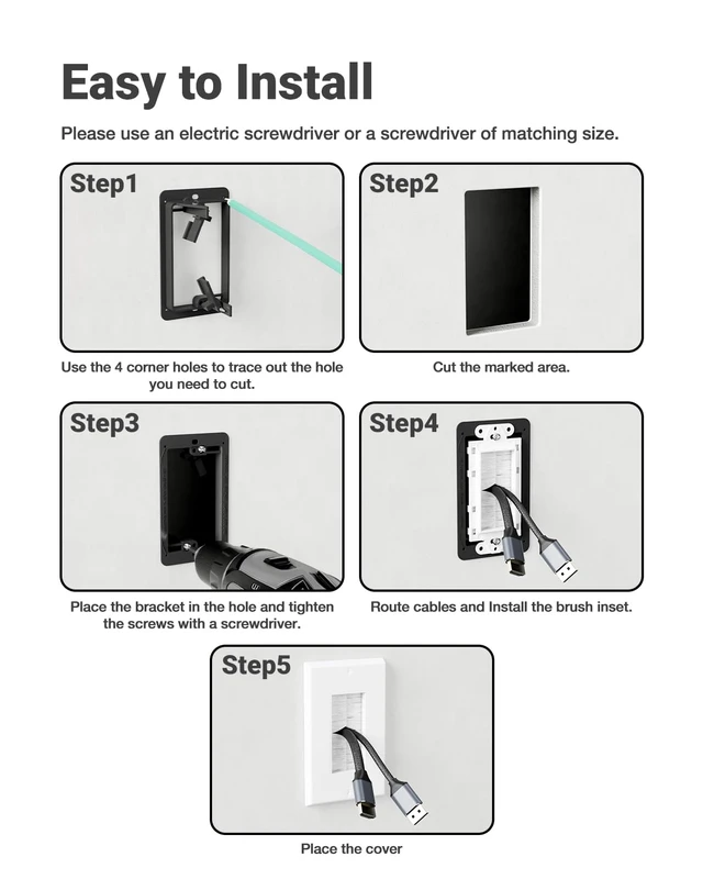 Alt view image 7 of 7 - LEENUE Coupler 8K, Female to Female 2.1 HDMI Adapter, HDMI Connector 8K HDR Extender for HDTV @60Hz / 4K@120Hz, Single Gang Cord Hider for TV Home Theater System