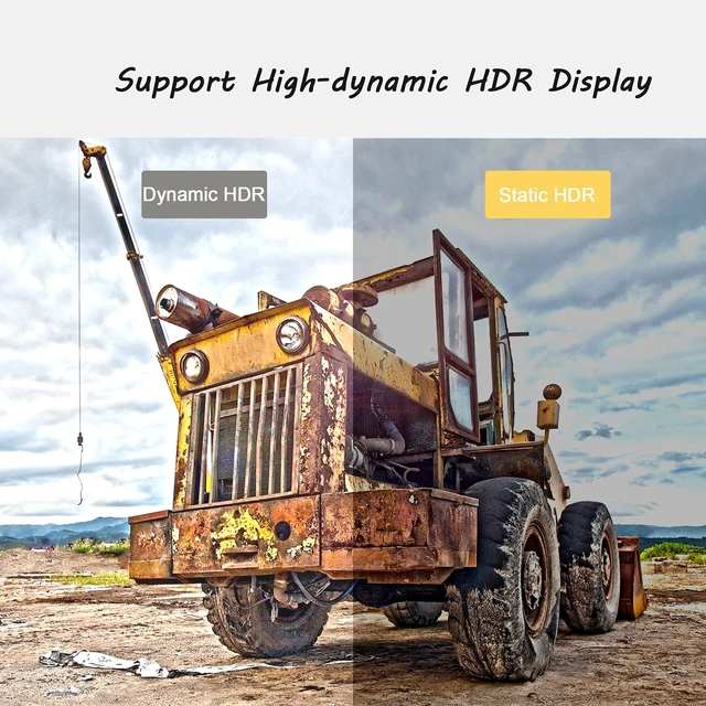 Alt view image 7 of 7 - Aieloar Fiber Optic HDMI 2.1 Cable 100ft, 8K HDMI Cable 60Hz Support with Ultra High Speed 48Gbps,4K@120Hz,Dynamic HDR10,eARC,HDCP2.2