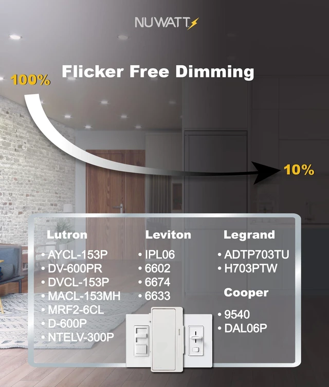 4 Inch LED Black Recessed Lighting, 5CCT 2700K-5000K, Dimmable, 6 PK ...