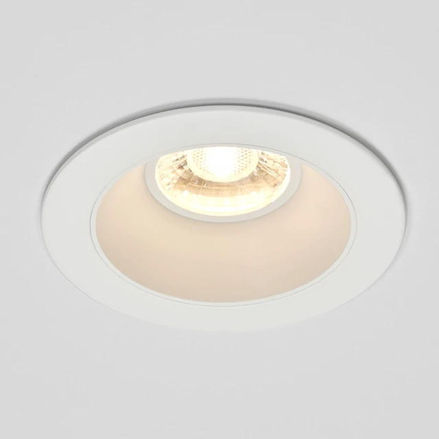 Alt view image 6 of 7 - Maxxima 4" Anti-Glare LED Downlight Canless, 1200 Lumens, 5 CCT, White | Color Temperature Selectable 2700K/3000K/3500K/4000K/5000K, Dimmable Recessed Fixture, IC Rated, 90 CRI, J-Box Included
