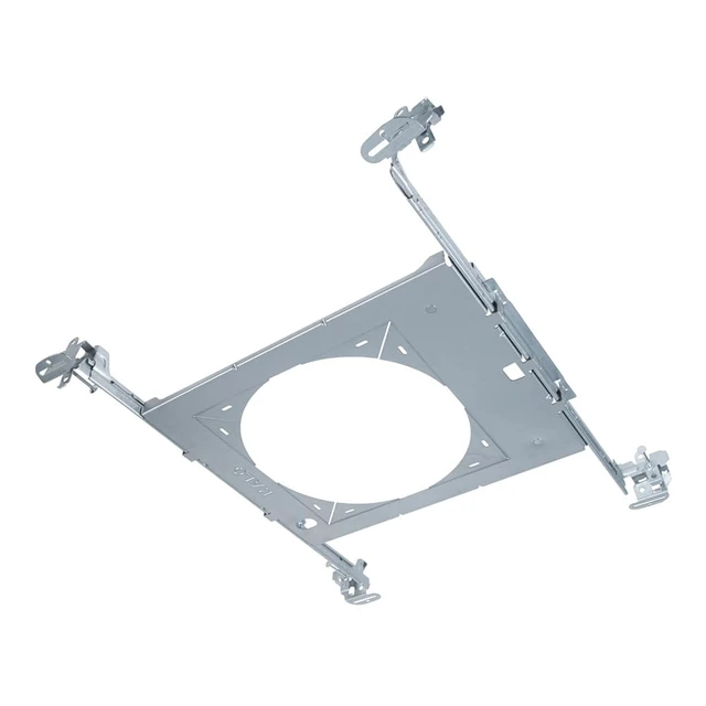 Alt view image 2 of 6 - HALO HL6RSMF Mounting Frame, Silver, 6PK