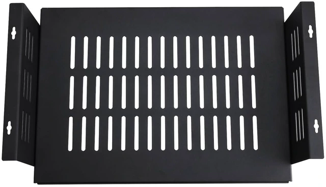 Alt view image 7 of 7 - Patioer Under Desk Computer Mount or Small Form Factor Computers SFF and PCs, Fit for Laptop PlayStation 4 PS4 Slim PS4 Pro Gaming (16.9" W x 4.2" H x 12" D)