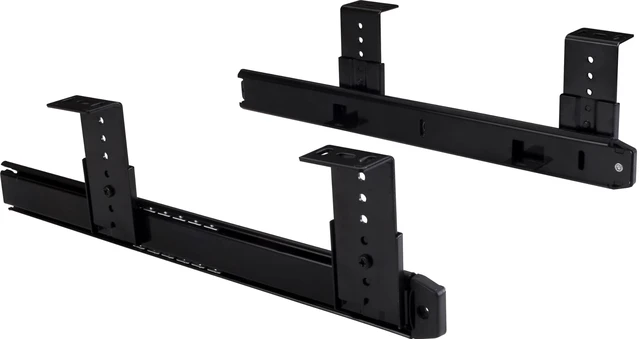 Main image of Hardware Resources 14" Keyboard Slide Without Tray, Black