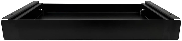 Main image of VWINDESK 19 inch Slim Under Desk Pull-Out Storage Office Mounted Sliding Metal Drawer for Standing Desk,Black