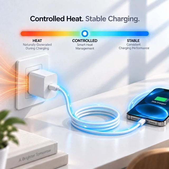 Alt view image 5 of 6 - 20W Fast Charger for iPhone, 2 Lightning Cables, 3FT & 6FT, USB C Charger | For iPhone 14/13/12/11 Series, SE, XS, XR & X | Lightning Charger, iPhone Charger Cord, USB C to Lightning Cable