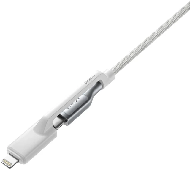 Main image of NOMAD Lightning Adapter for USB-C Cables | White