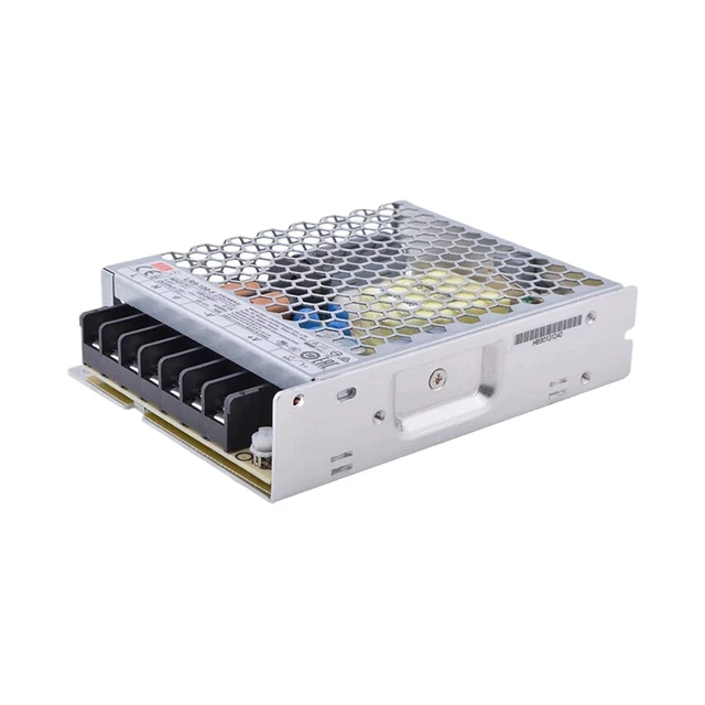 Alt view image 7 of 7 - LRS-100-5 5V 20A 100W Single Output Power Supply - High Efficiency, 5G Vibration Resistance, Wide Input Voltage for Industrial Automation