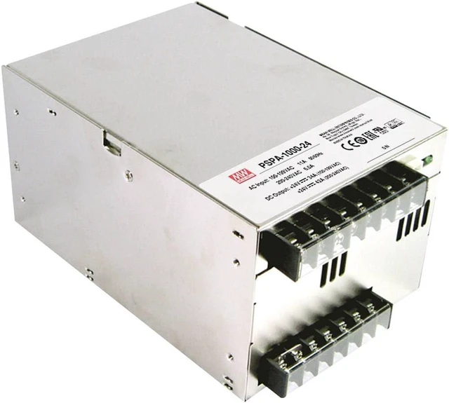 Main image of Mean Well PSPA-1000 Series 12V15V24V48V 1000W with PFC and Parallel Function Package (PSPA-1000-48)