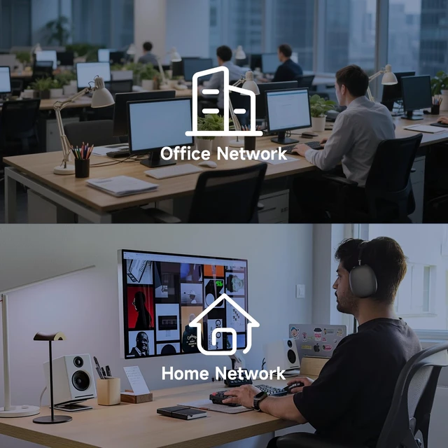 Alt view image 6 of 7 - 6 Ports Full Gigabit Smart Managed Ethernet Switch , Web or App Managed Ethernet Splitter, VLAN/QoS/IGMP/LAG/TELNET/CLI Supported, Home Office Network Hub, Desktop or Wall Mount Fanless