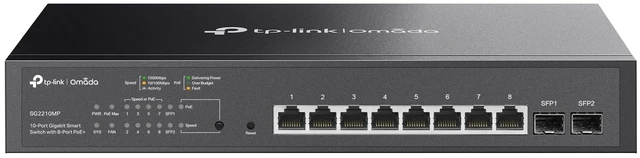 Main image of Omada SG2206MP, Access 6-Port Gigabit Switch with 4-Port PoE+