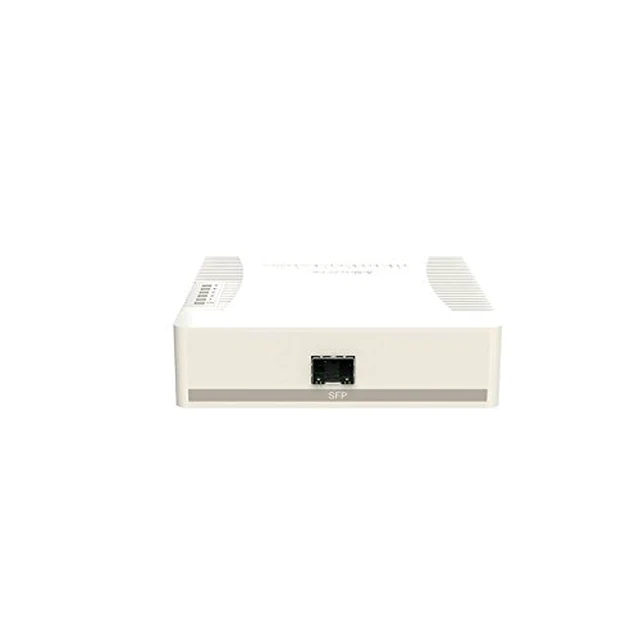 Alt view image 2 of 4 - MikroTik RB260GSP 5-Port Gigabit Ethernet Switch (CSS106-1G-4P-1S)