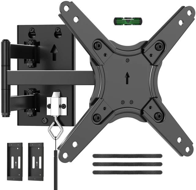 Main image of Suptek Lockable RV TV Mount for 13-43 Inch TVs | Full Motion Locking Wall Mount for Camper, Trailer, Motorhome, Boat, Truck, Indoor and Outdoor, VESA 200mm, Supports 44lbs, Model MA1342