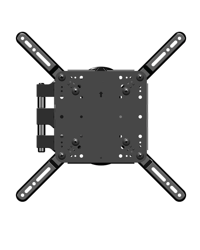 Alt view image 2 of 7 - Made for Amazon Universal Full-Motion TV Wall Mount for TVs up to 55" and Compatible with Amazon Fire TVs